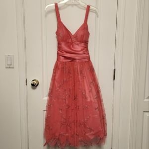 Tulle prom dress